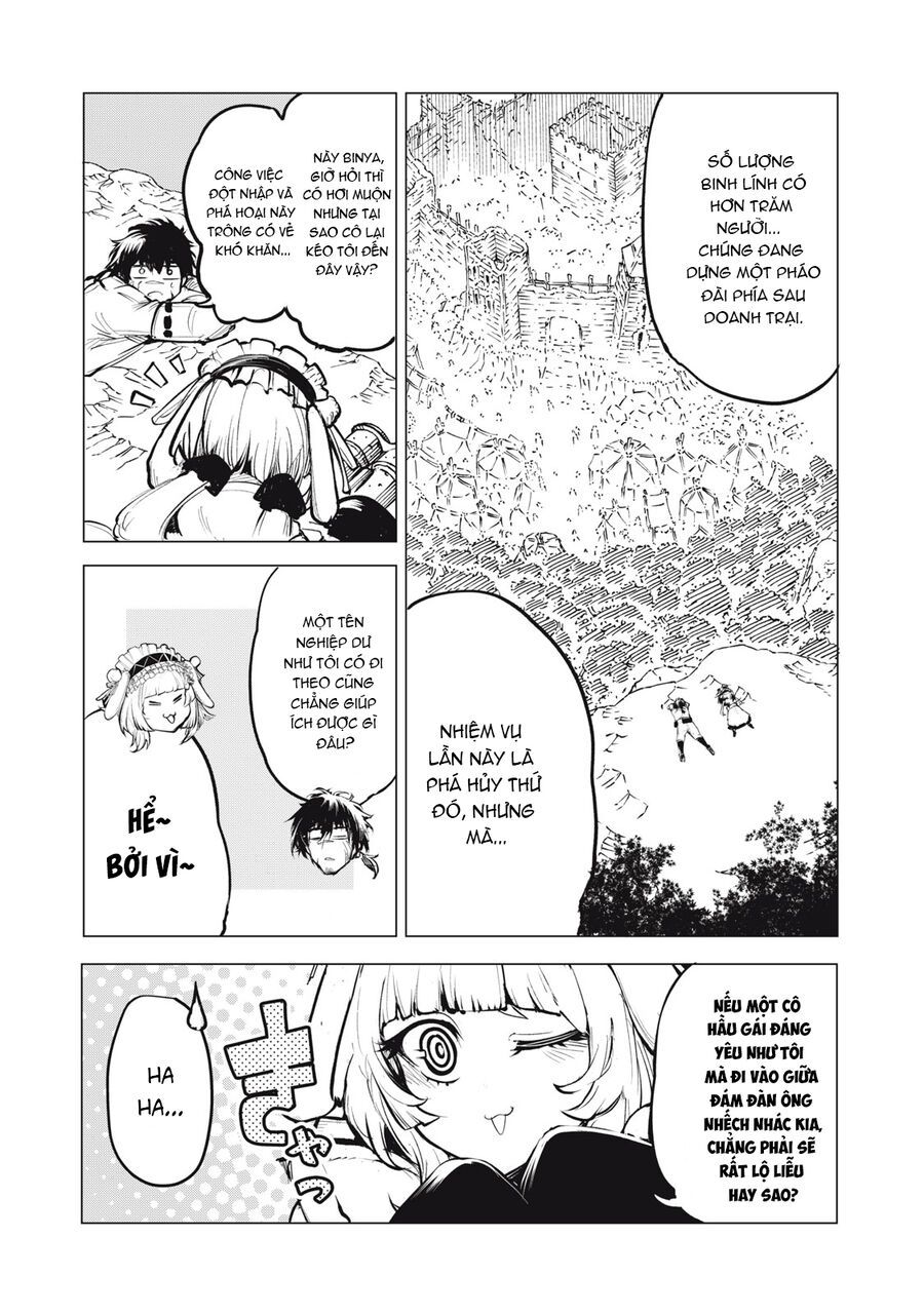 Ông Chú Và 100 Con Rồng Dựng Nên Quốc Gia Mạnh Nhất! Chapter 9.5 - 6