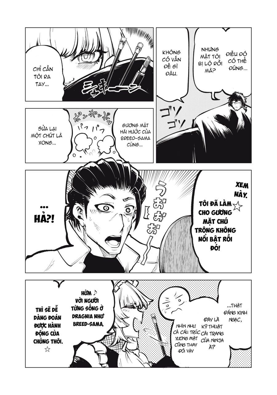 Ông Chú Và 100 Con Rồng Dựng Nên Quốc Gia Mạnh Nhất! Chapter 9.5 - 7
