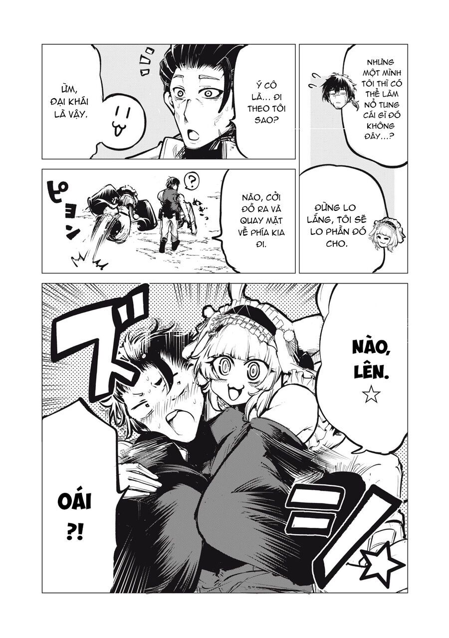 Ông Chú Và 100 Con Rồng Dựng Nên Quốc Gia Mạnh Nhất! Chapter 9.5 - 8