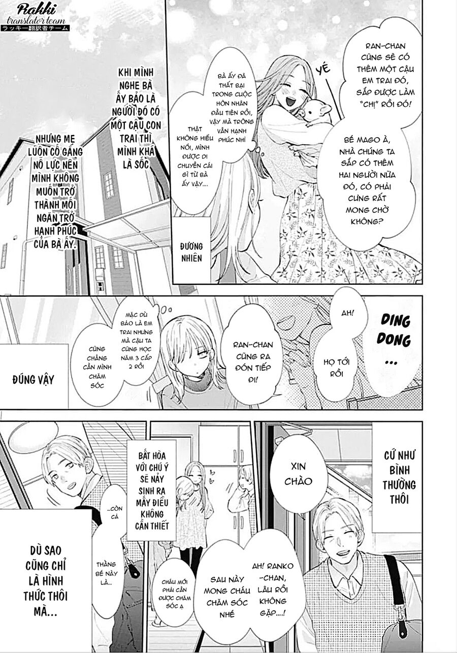 Bão Xuân Và Quái Vật Chapter 1 - 11