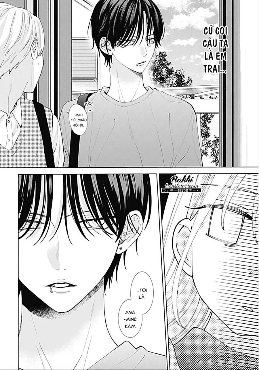 Bão Xuân Và Quái Vật Chapter 1 - 12