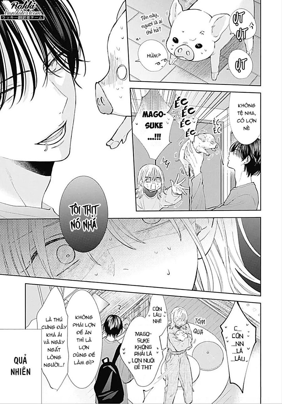 Bão Xuân Và Quái Vật Chapter 1 - 15