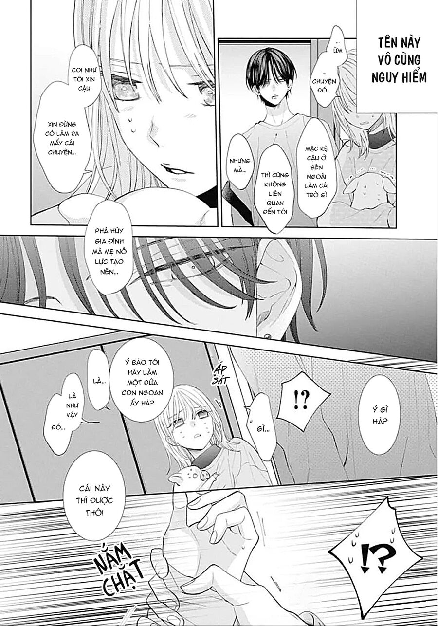 Bão Xuân Và Quái Vật Chapter 1 - 16