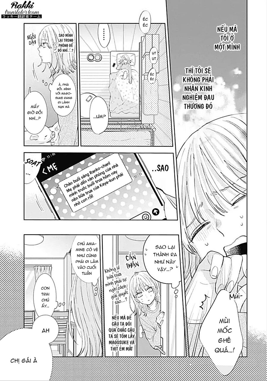 Bão Xuân Và Quái Vật Chapter 1 - 21