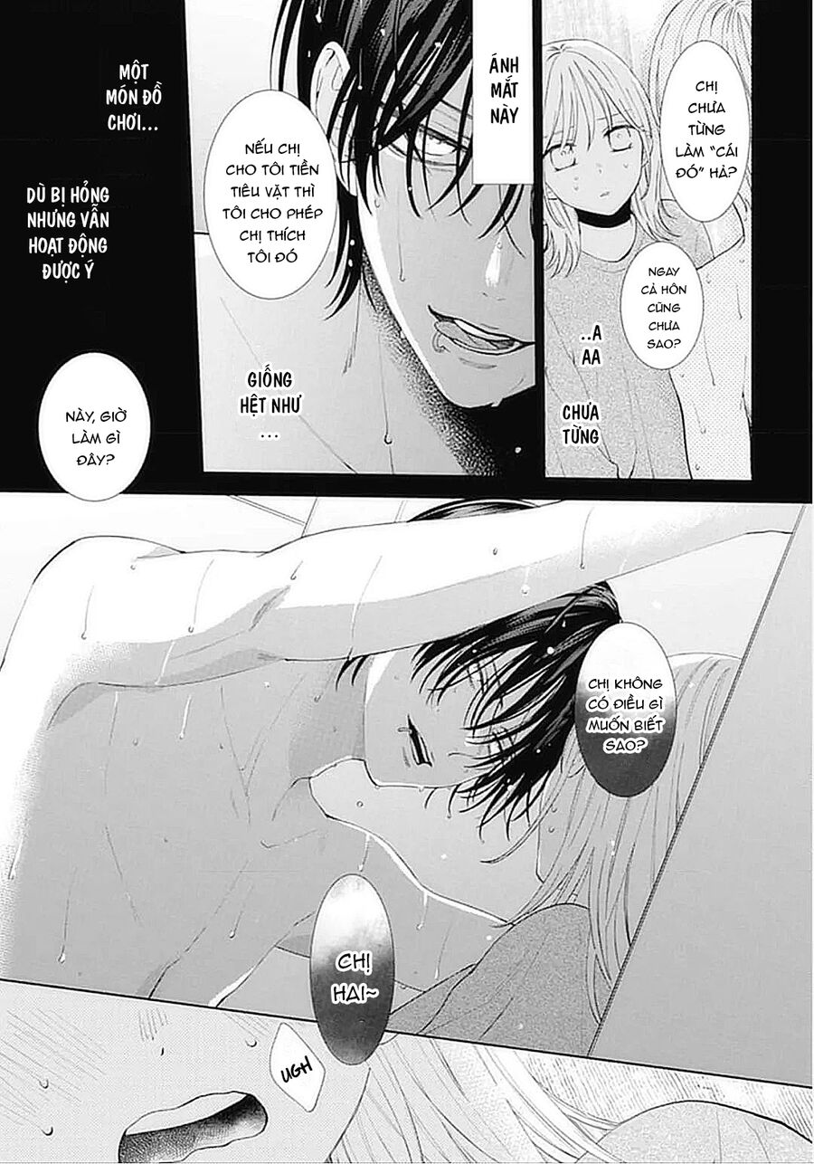 Bão Xuân Và Quái Vật Chapter 1 - 23