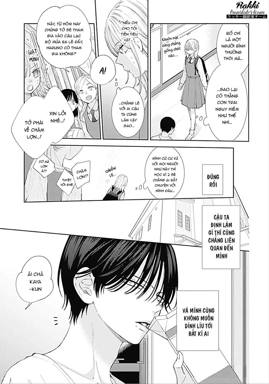 Bão Xuân Và Quái Vật Chapter 1 - 25