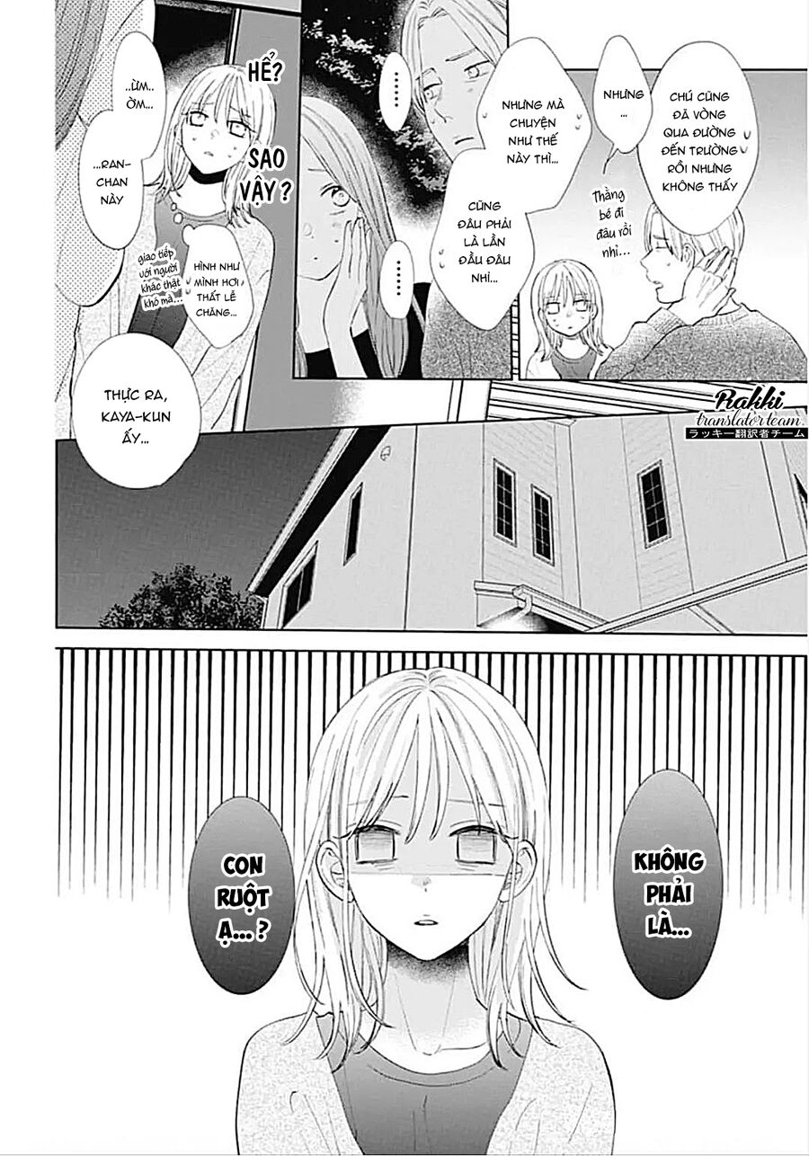 Bão Xuân Và Quái Vật Chapter 1 - 30