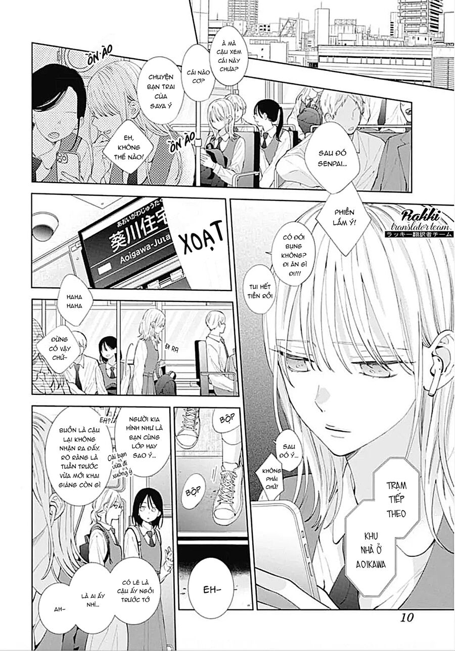 Bão Xuân Và Quái Vật Chapter 1 - 4