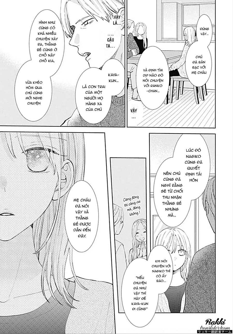 Bão Xuân Và Quái Vật Chapter 1 - 31