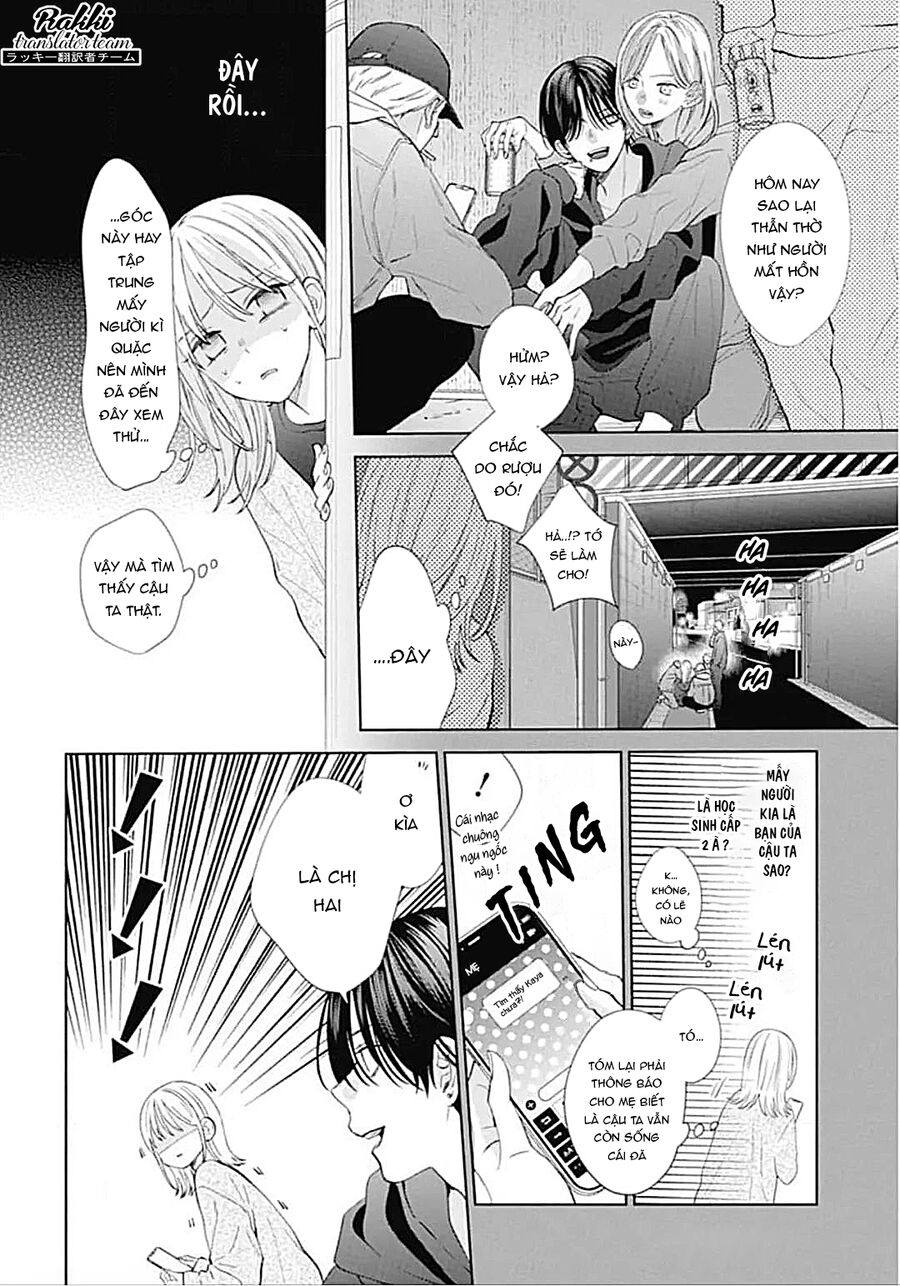 Bão Xuân Và Quái Vật Chapter 1 - 34