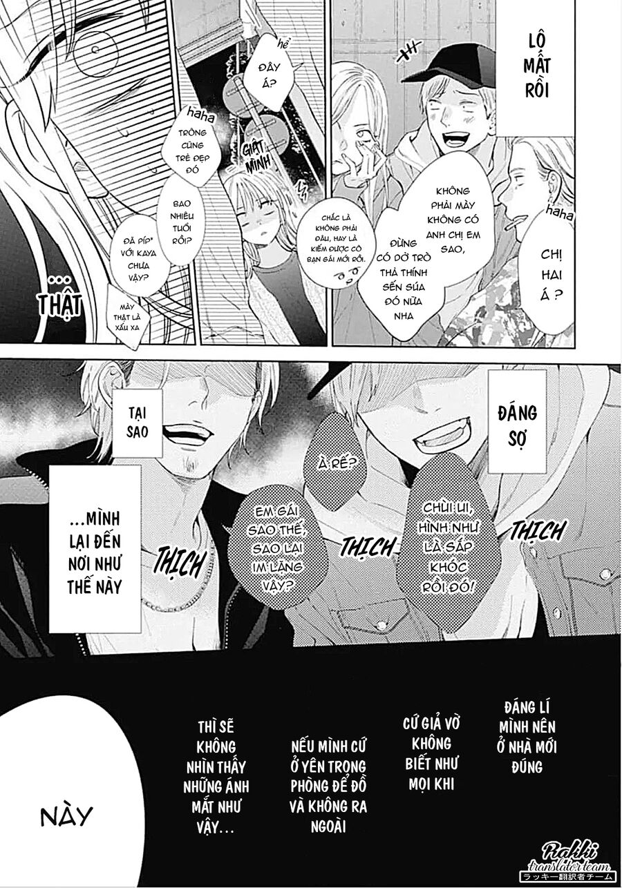 Bão Xuân Và Quái Vật Chapter 1 - 35