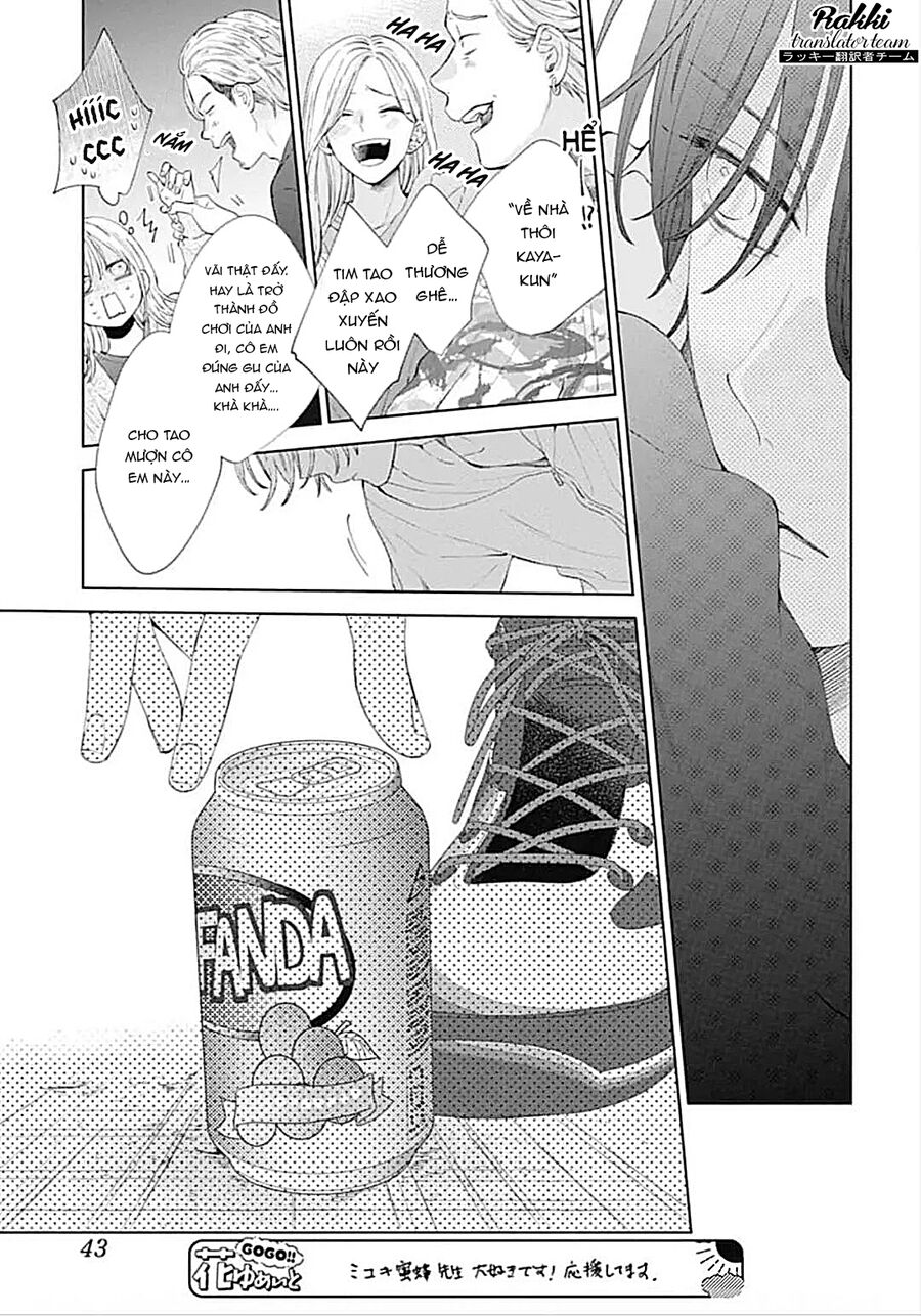 Bão Xuân Và Quái Vật Chapter 1 - 37