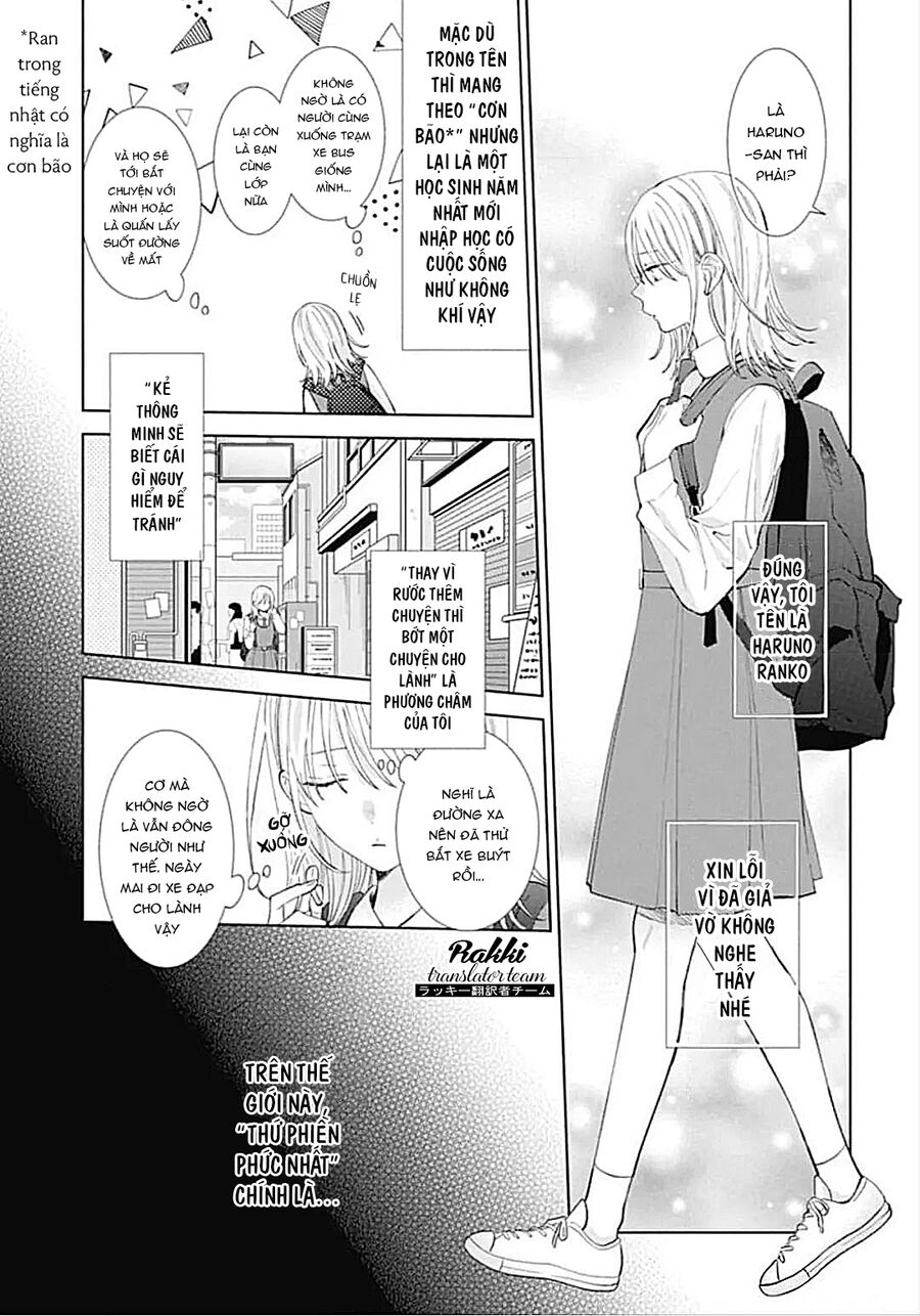 Bão Xuân Và Quái Vật Chapter 1 - 5