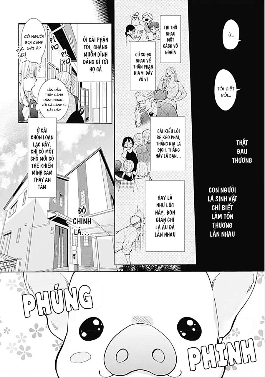 Bão Xuân Và Quái Vật Chapter 1 - 8