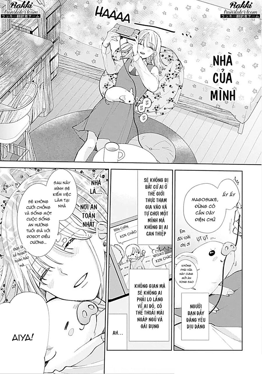 Bão Xuân Và Quái Vật Chapter 1 - 9