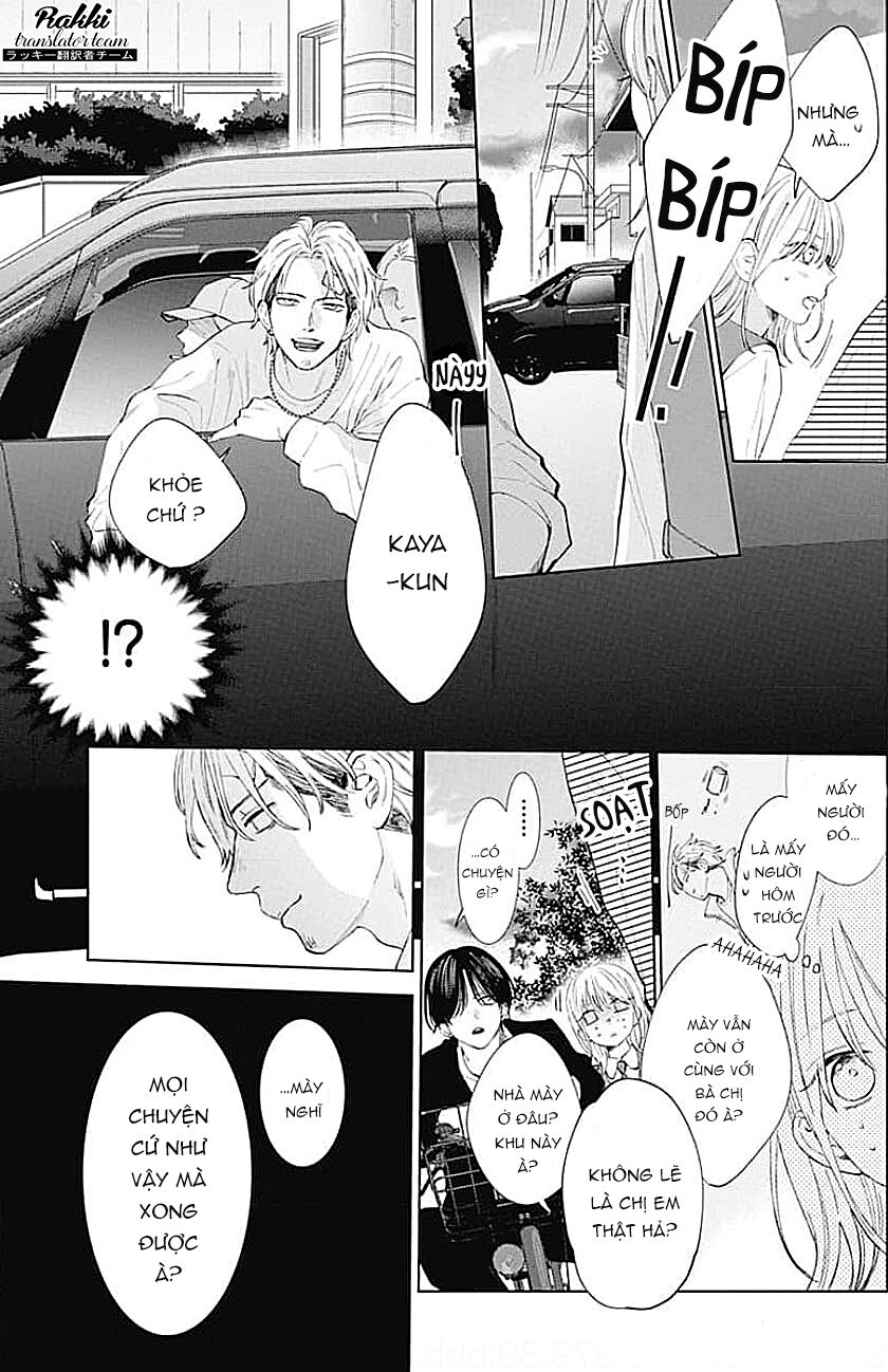 Bão Xuân Và Quái Vật Chapter 2 - 19