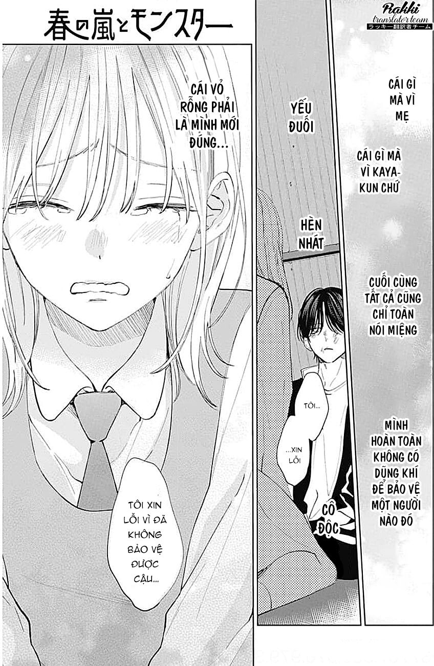 Bão Xuân Và Quái Vật Chapter 2 - 29