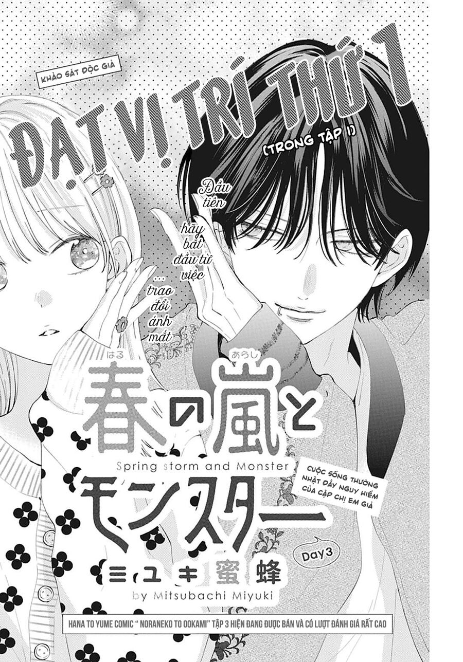 Bão Xuân Và Quái Vật Chapter 3 - 2