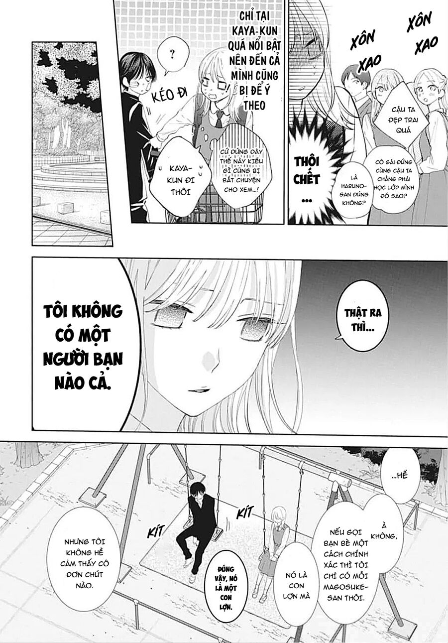 Bão Xuân Và Quái Vật Chapter 3 - 11