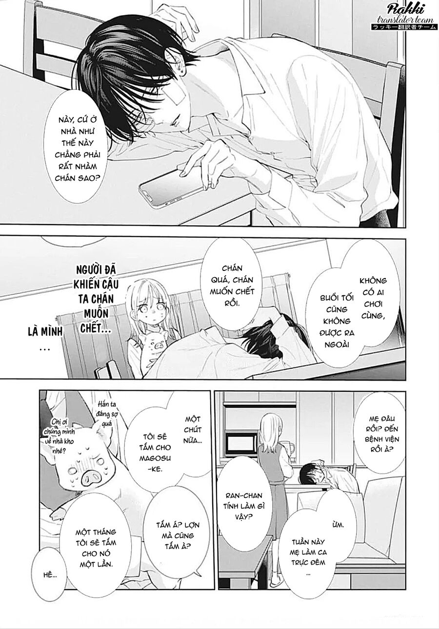 Bão Xuân Và Quái Vật Chapter 3 - 14