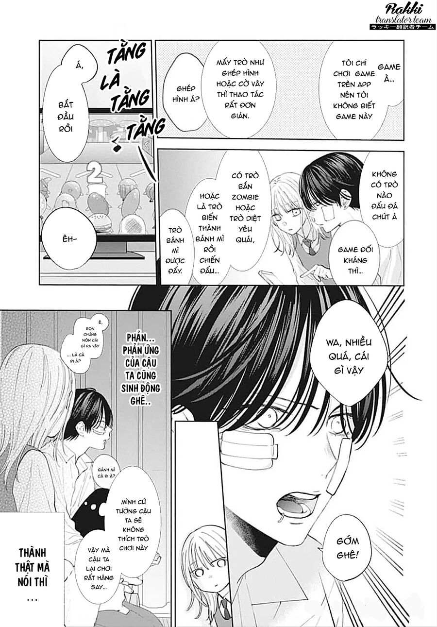 Bão Xuân Và Quái Vật Chapter 3 - 16