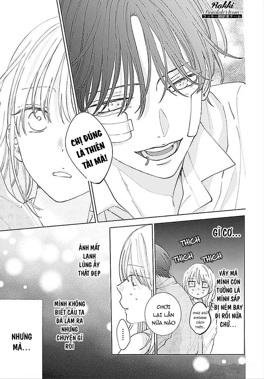 Bão Xuân Và Quái Vật Chapter 3 - 18