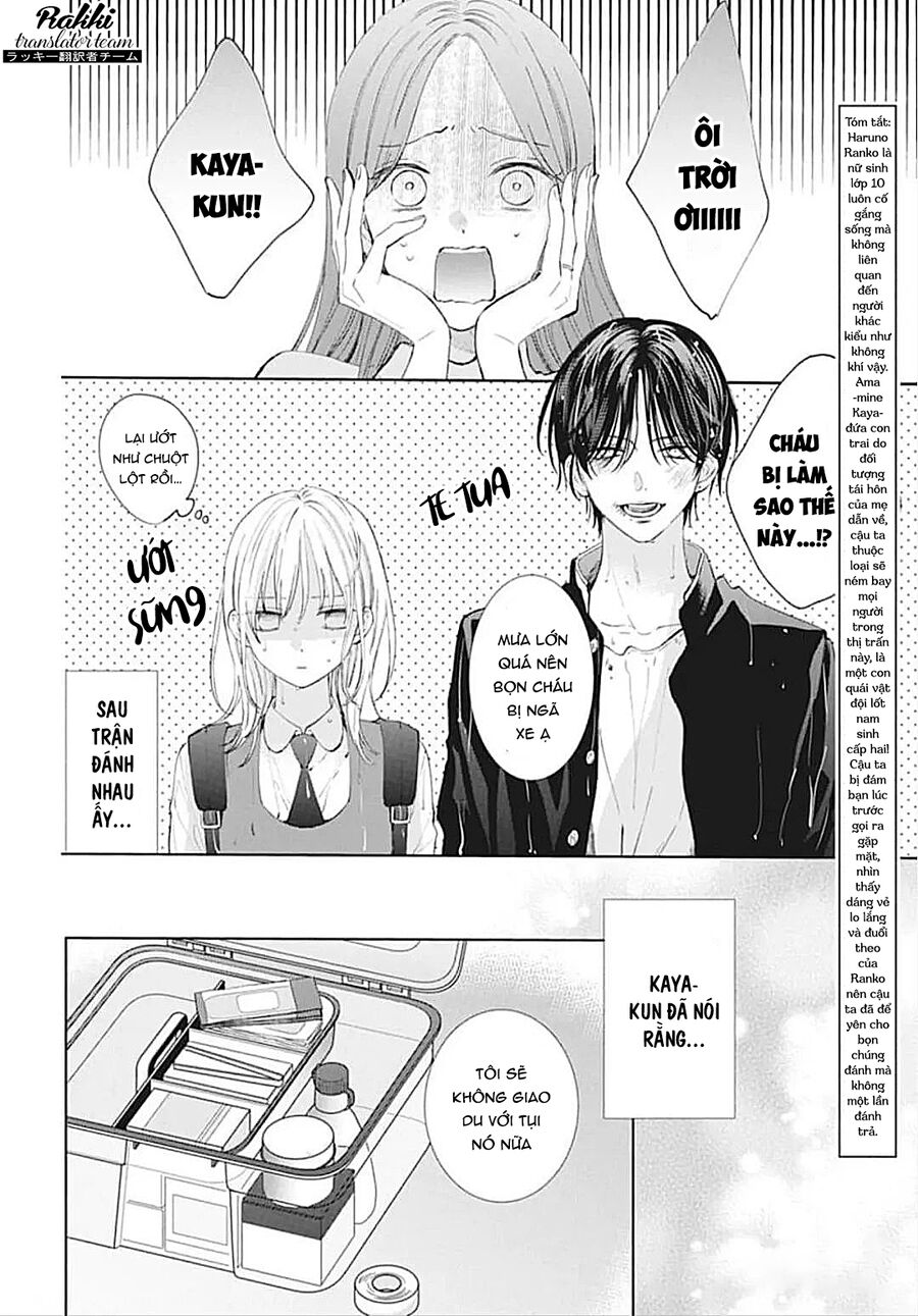 Bão Xuân Và Quái Vật Chapter 3 - 3