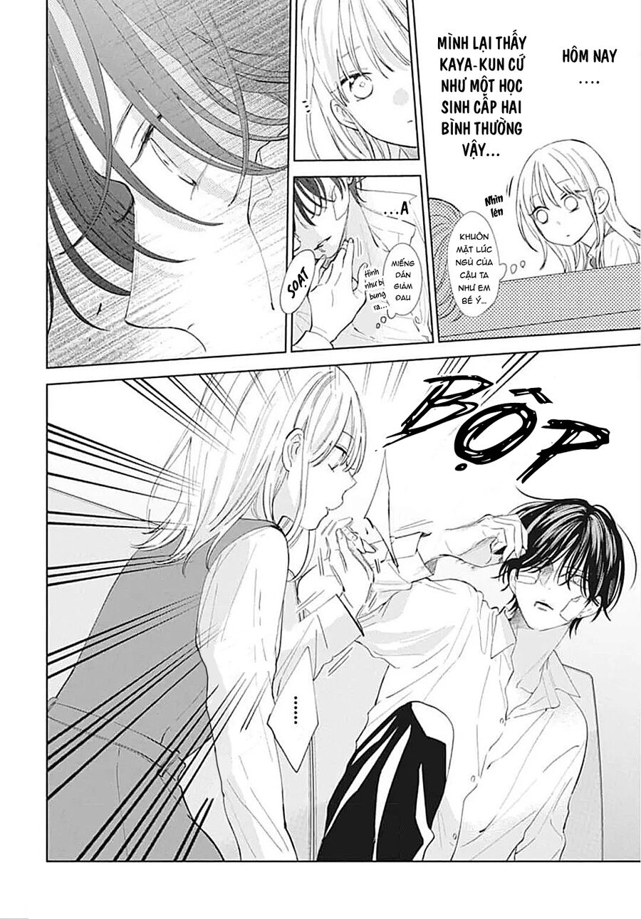 Bão Xuân Và Quái Vật Chapter 3 - 21