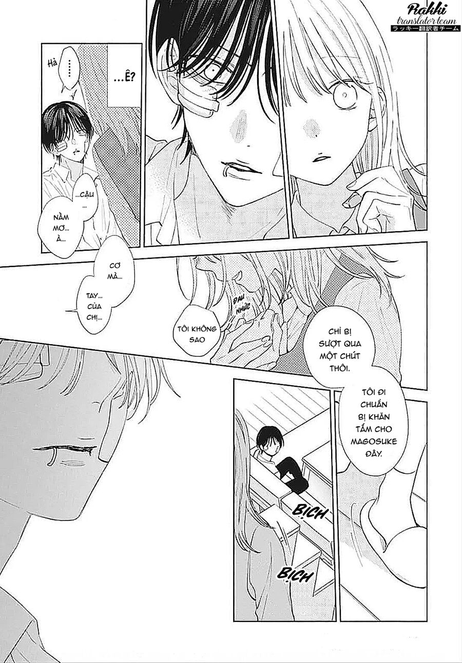 Bão Xuân Và Quái Vật Chapter 3 - 22