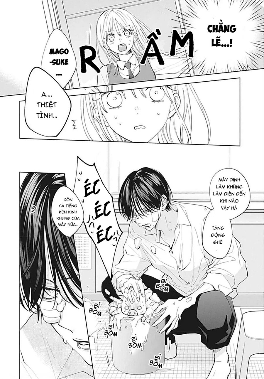 Bão Xuân Và Quái Vật Chapter 3 - 25