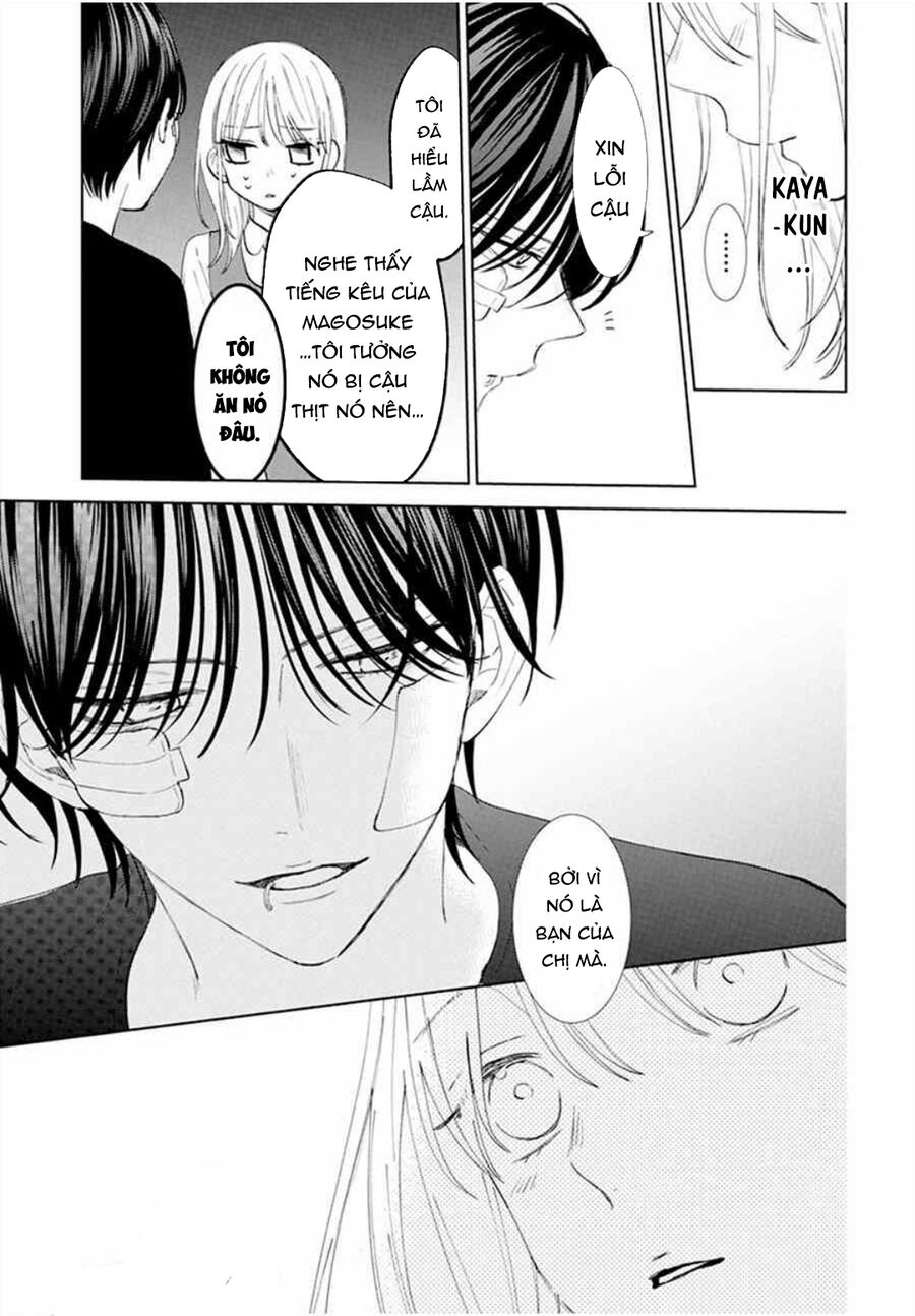 Bão Xuân Và Quái Vật Chapter 3 - 28