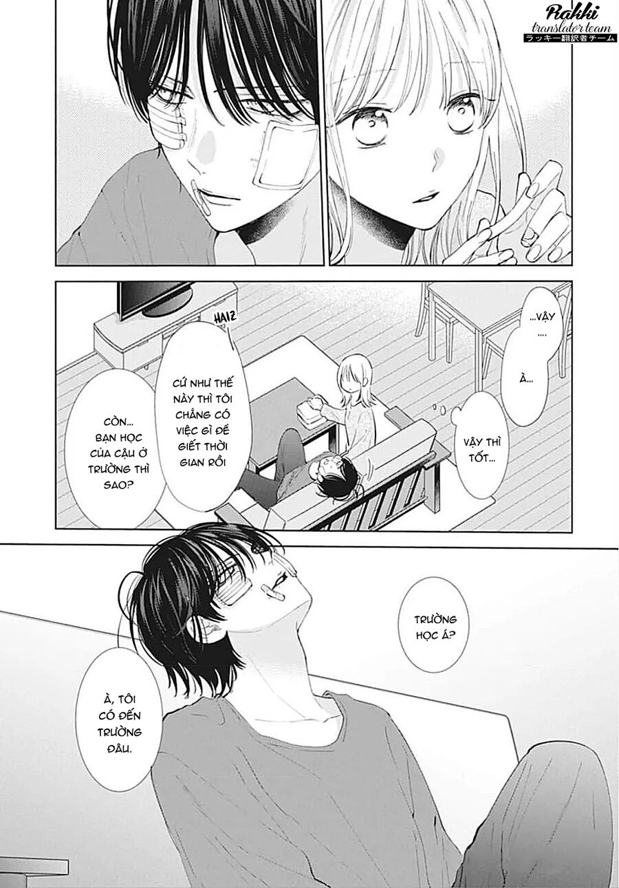 Bão Xuân Và Quái Vật Chapter 3 - 4