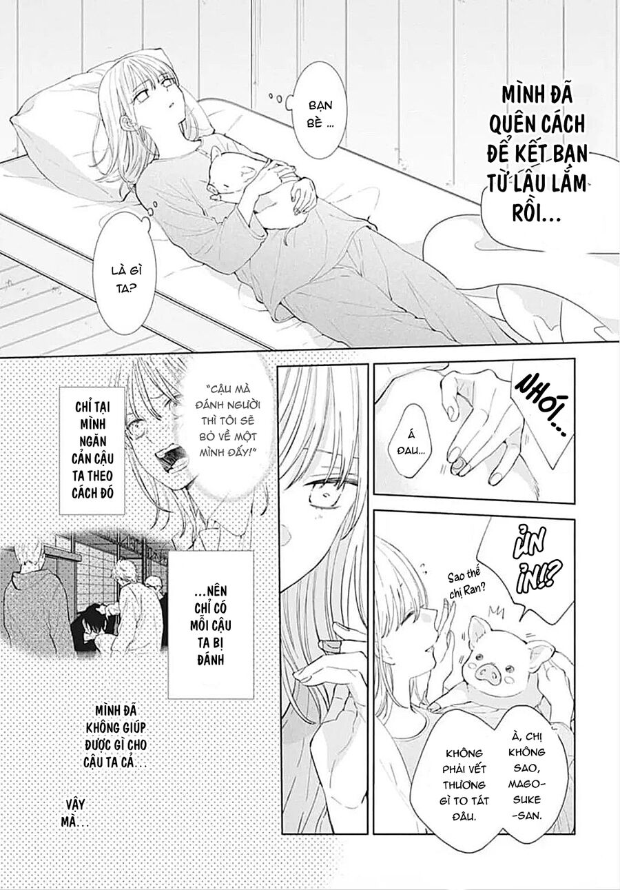 Bão Xuân Và Quái Vật Chapter 3 - 6