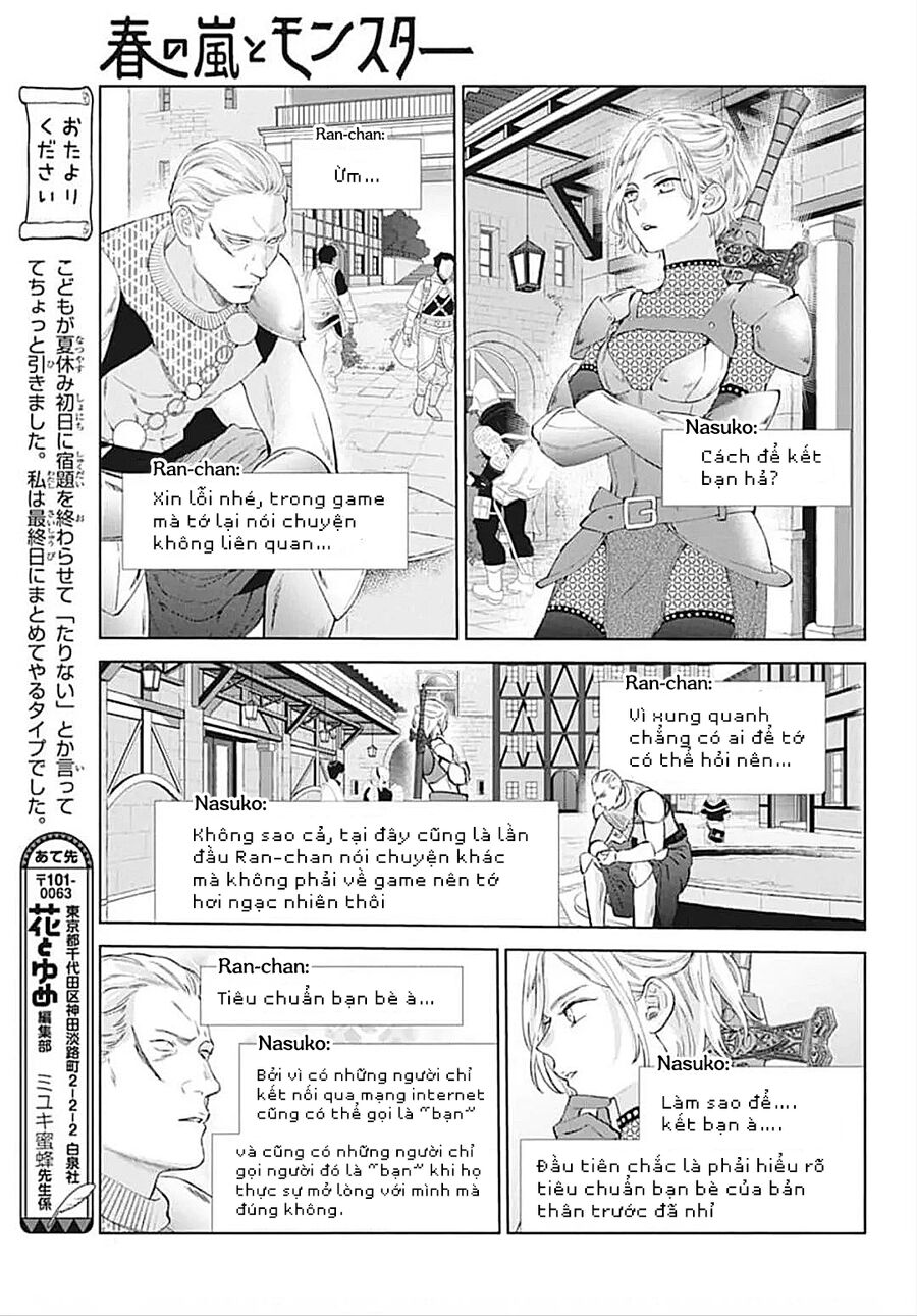 Bão Xuân Và Quái Vật Chapter 3 - 8