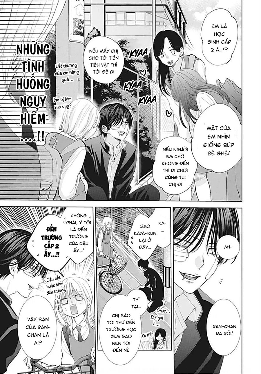 Bão Xuân Và Quái Vật Chapter 3 - 10