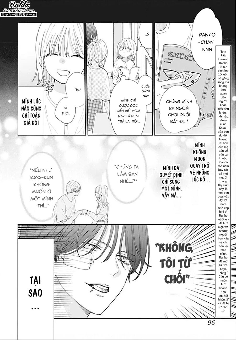 Bão Xuân Và Quái Vật Chapter 4 - 3