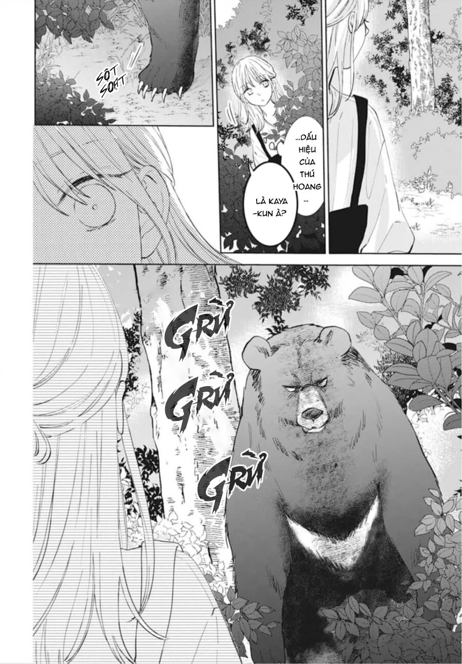 Bão Xuân Và Quái Vật Chapter 4 - 21