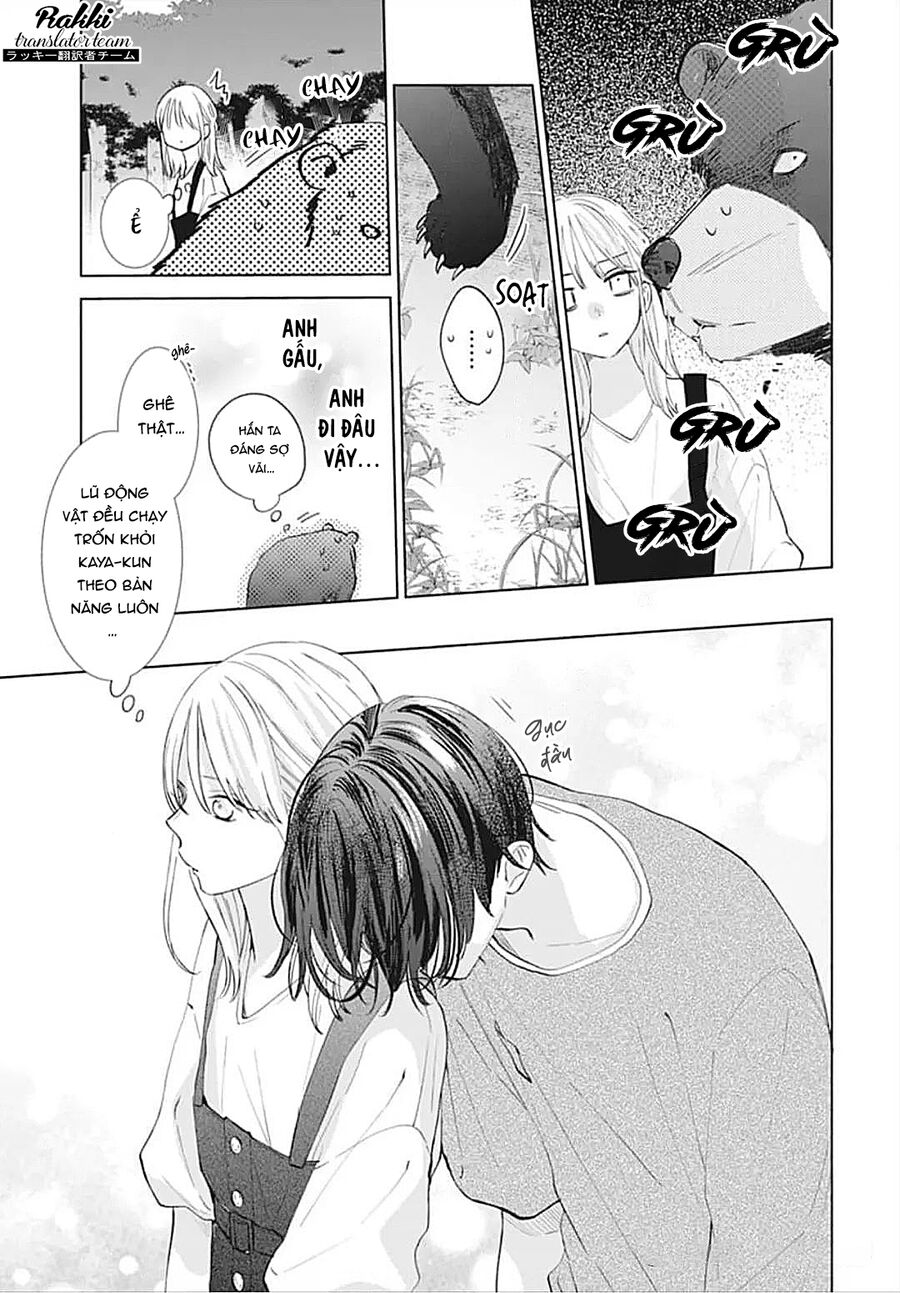 Bão Xuân Và Quái Vật Chapter 4 - 24