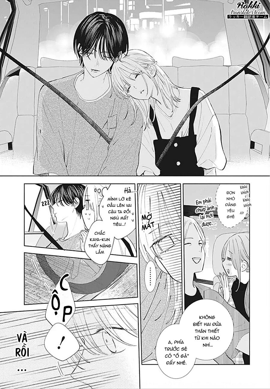 Bão Xuân Và Quái Vật Chapter 4 - 30