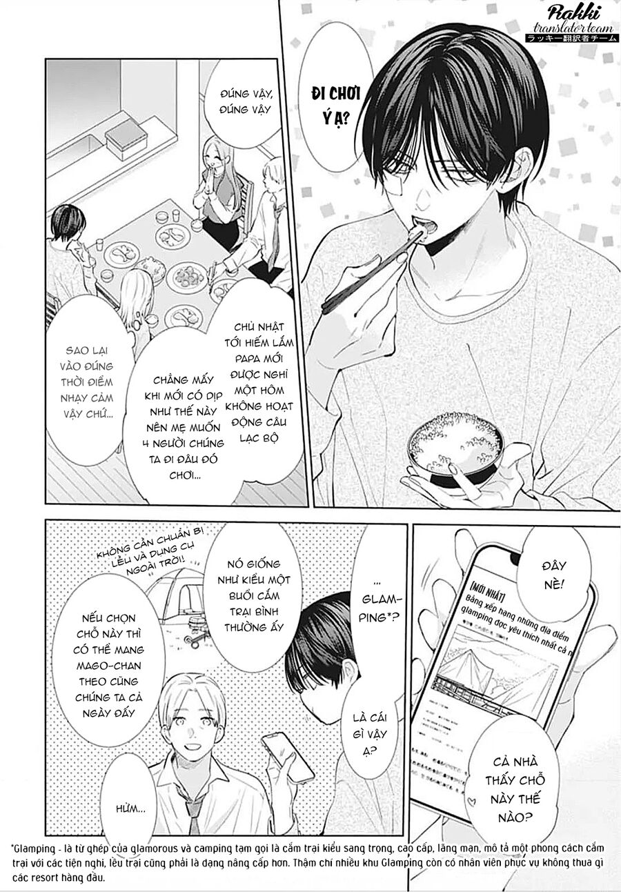 Bão Xuân Và Quái Vật Chapter 4 - 5