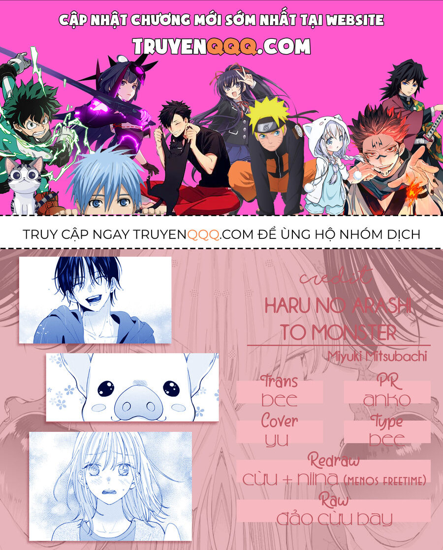 Bão Xuân Và Quái Vật Chapter 5 - 1