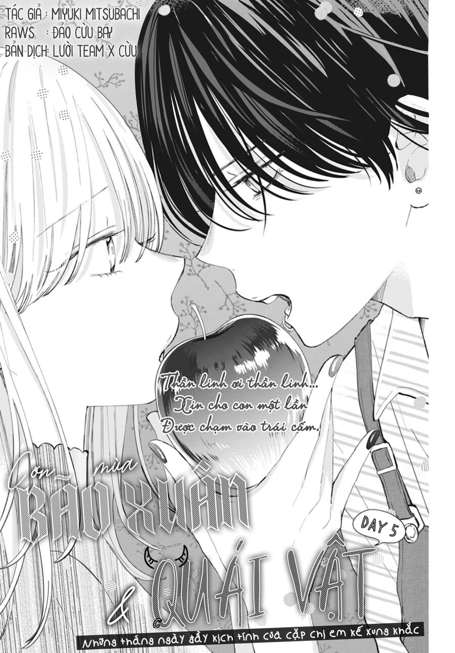 Bão Xuân Và Quái Vật Chapter 5 - 2