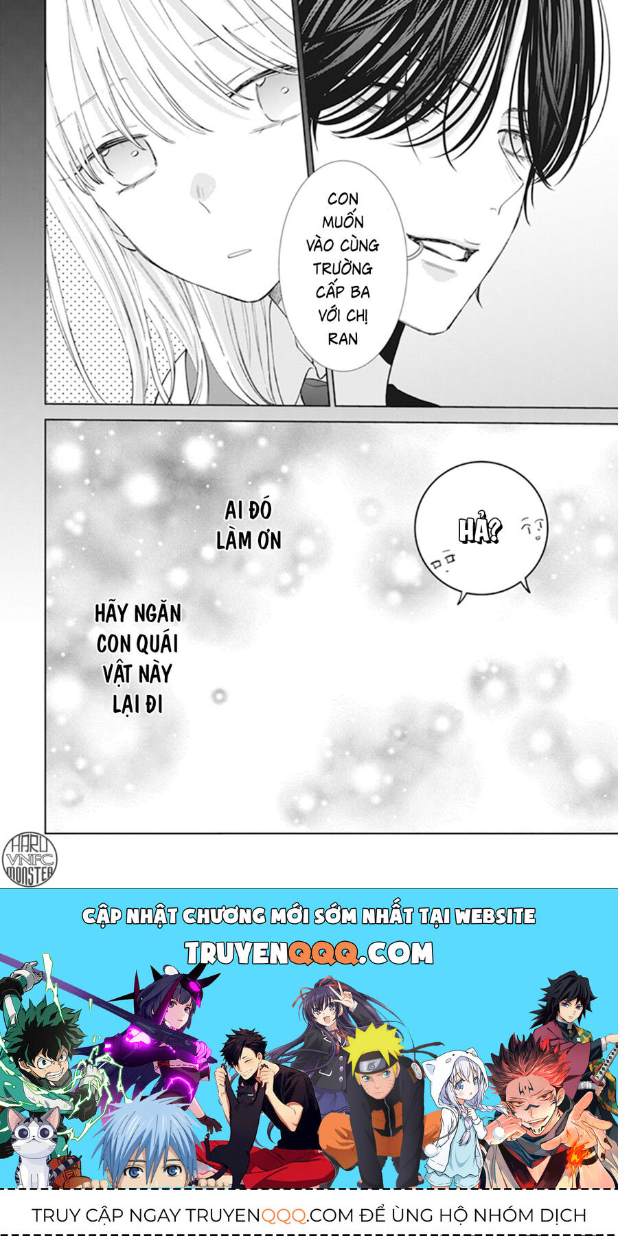 Bão Xuân Và Quái Vật Chapter 5 - 31