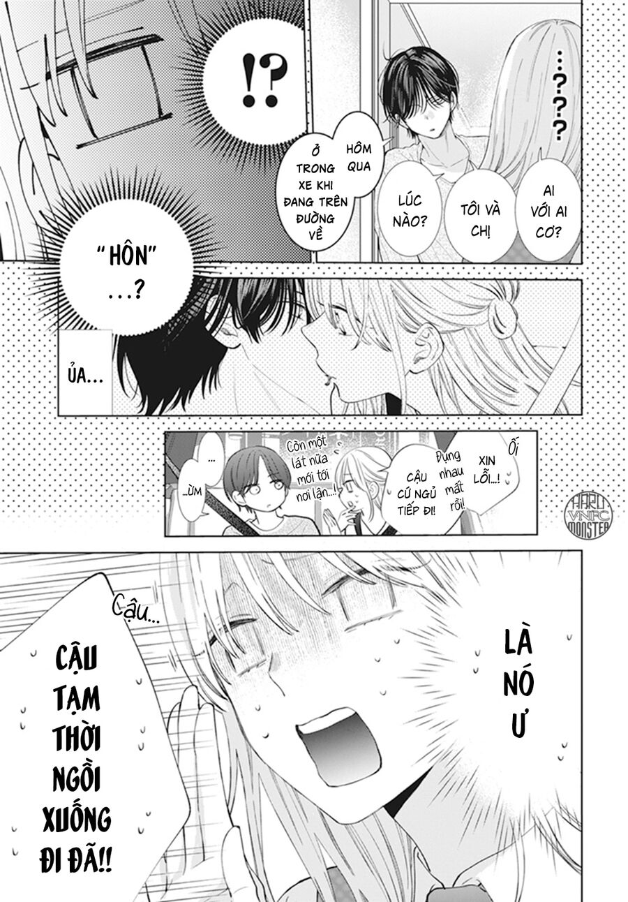 Bão Xuân Và Quái Vật Chapter 5 - 6