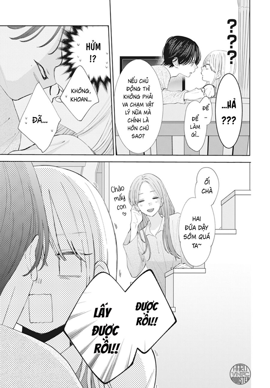 Bão Xuân Và Quái Vật Chapter 5 - 8