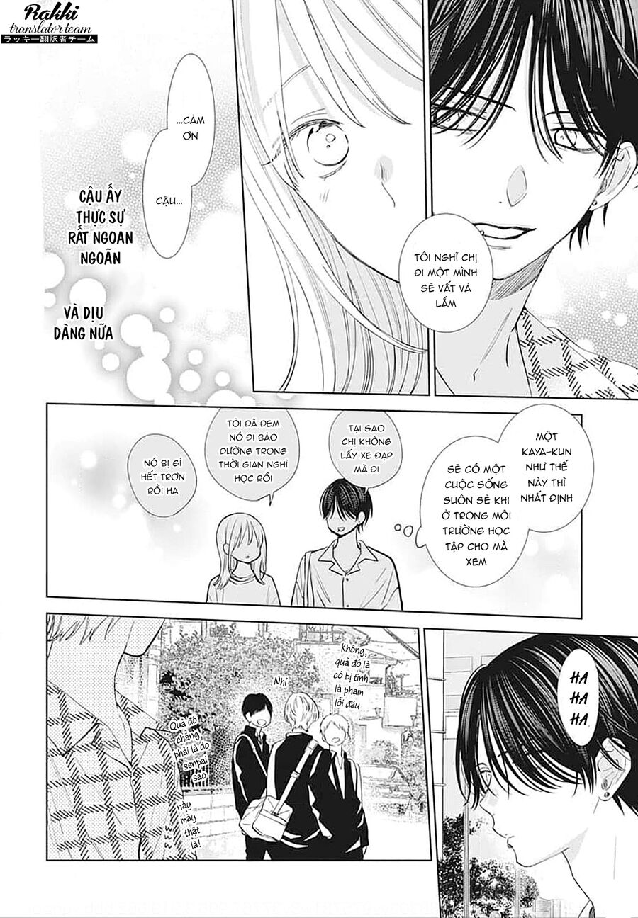 Bão Xuân Và Quái Vật Chapter 6 - 21