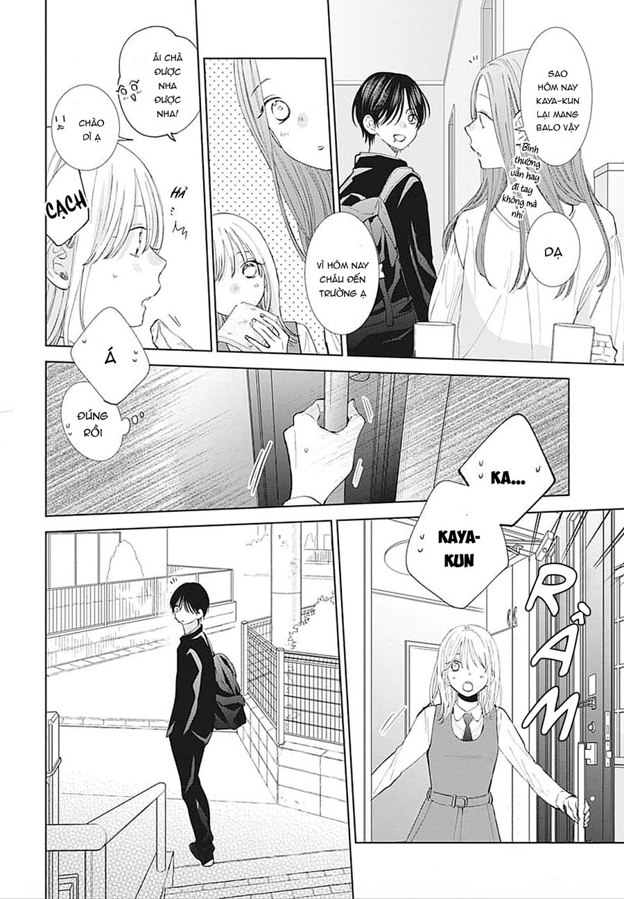 Bão Xuân Và Quái Vật Chapter 6 - 29