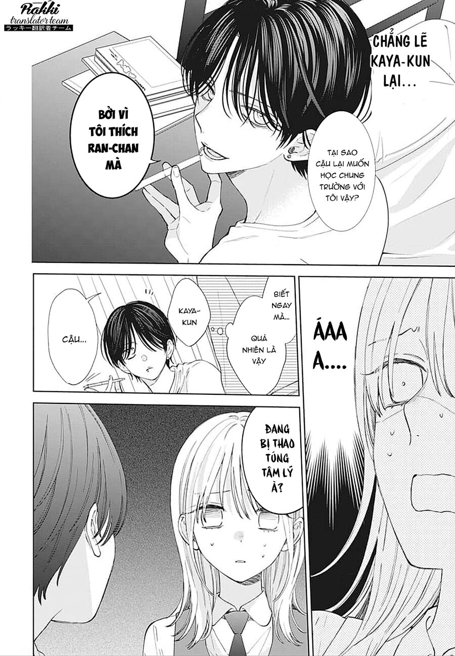 Bão Xuân Và Quái Vật Chapter 6 - 5