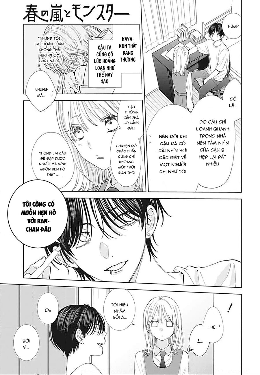 Bão Xuân Và Quái Vật Chapter 6 - 6