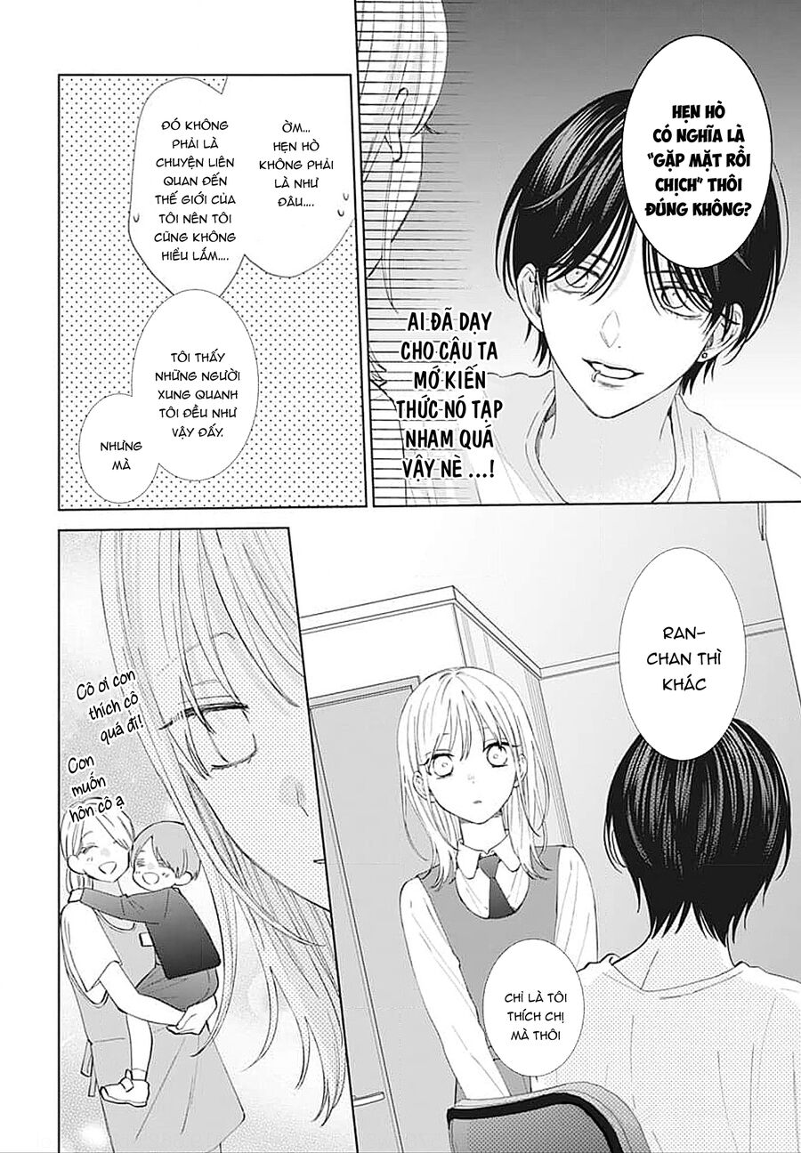 Bão Xuân Và Quái Vật Chapter 6 - 7